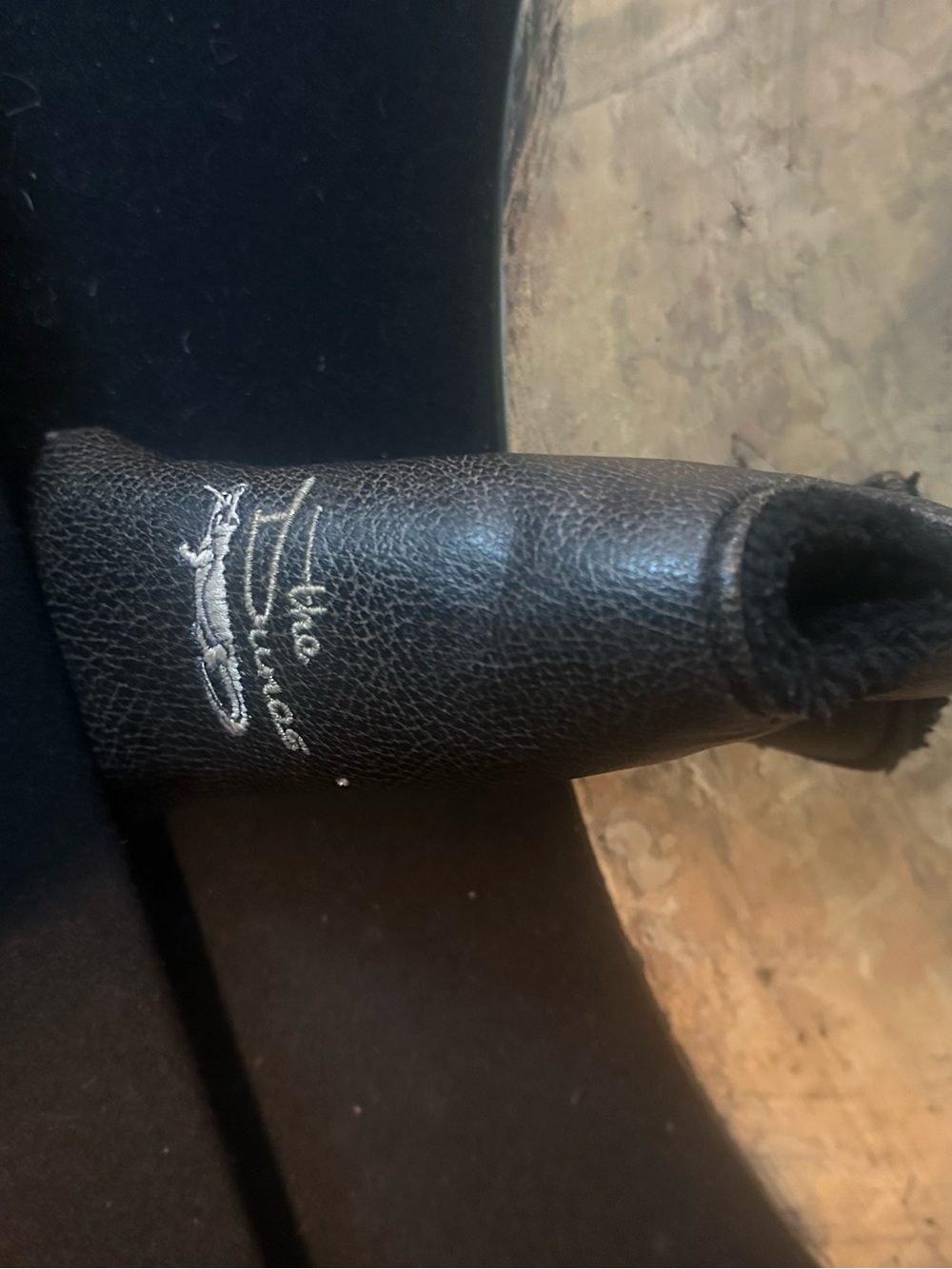 Dunes club Myrtle beach putter cover